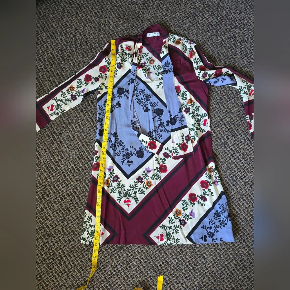 New Sandro dress of 100% silk - Picture 11 of 12